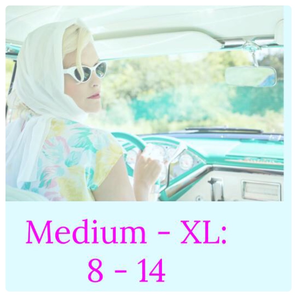 Women’s Medium - Extra Large Section